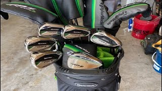 RBZ Speedlite Complete 13 Piece Set Review why TaylorMade RBZ [upl. by Nylhsa]