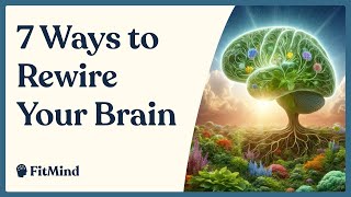 How to Increase Neuroplasticity 7 Ways to Rewire your Brain [upl. by Ettari86]