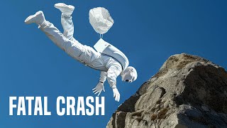 9 Skydiving amp Wingsuit Jumps That Went Horribly Wrong [upl. by Aldrich]