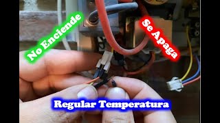 CAMBIA EL TERMOSTATO DE TU BOILER HAZLO TU MISMO TERMOSTATO DE BOILER TRADICIONAL COMO CAMBIARLO [upl. by Hpotsirhc]