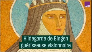 Hildegarde de Bingen  guérisseuse visionnaire  CulturePrime [upl. by Ceporah]