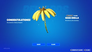 How to Get New NANABRELLA UMBRELLA in Fortnite [upl. by Ybot158]