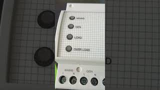 AUTOMATIC CHANGEOVER SWITCH Accl automatic changeover with current limiter Acclhavells [upl. by Farhsa]