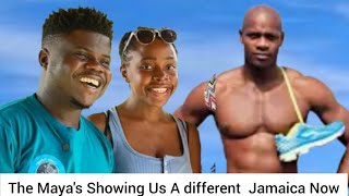 Miss Trudy And Maya Show A Different Jamaica 🇯🇲Dee Mwango And Cocogirl Keep Shaming Jamaica [upl. by Maurits]