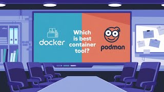 Podman vs Docker Choosing the Best Container Management Tool in Telugu [upl. by Rotciv]