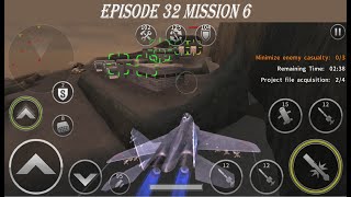 Gunship Battle Episode 32 Mission VI with FulcrumF DINSH [upl. by Eldreeda707]