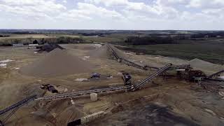 The Plummer Creek Quarry operated by MidStates Materials LLC [upl. by Relluf]