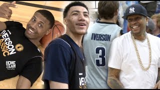 Allen Iverson Classic ALL ACCESS Episode  Shareef O’Neal Kevin Porter Jr Mac McClung JQ Nassir [upl. by Derayne]