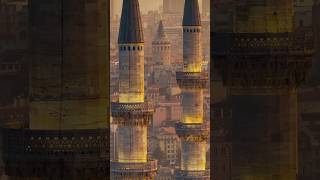 İstanbul Süleymaniye Camisinin İstişamlı Minareleri [upl. by Orian]