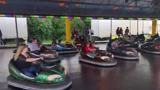 Autoskooter Normann Offride Klever Kirmes 2016 [upl. by Yelekreb560]