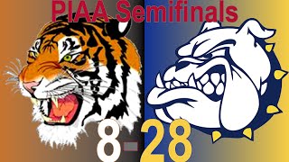 2023 PIAA 2A Football Semifinals Westinghouse vs Beaver Falls Highlights [upl. by Lydell]