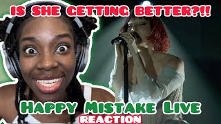 LADY GAGA REACTION  Reaction to Lady Gaga Happy Mistake Live Performance [upl. by Thesda]