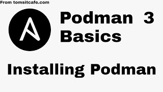 Podman Basics 03 Installing Podman [upl. by Sisile]