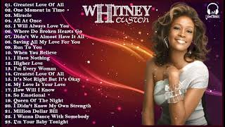 Best Songs Of Whitney Houston – I Will Always Love You I Have Nothing When You Believe [upl. by Hobart917]