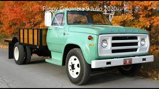 1975 Dodge D  600 [upl. by Gayelord294]