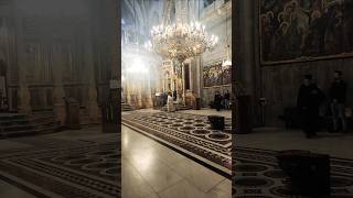 Vespers at the Holy Sepulcher in Jerusalem [upl. by Bolt436]