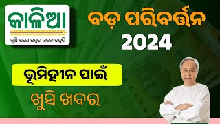 Kalia Yojana Big Update 1st December  Kalia Yojana New Apply  Odisha Creativity [upl. by Painter]