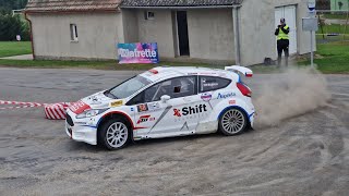 Rally Kozojedy 2024 Bubrle Petr  Červenka Radek  Ford Fiesta Proto [upl. by Yme316]