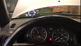 eBay tachometer wire into 1990 Mazda Miata diagnostic port [upl. by Okia5]