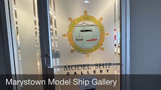 Marystown Newfoundland Model Ship Gallery thevannut [upl. by Lawler541]