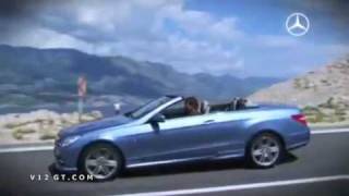 V12GTcom New Mercedes Classe E Cabriolet [upl. by Theodosia559]