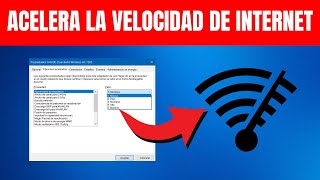 Cómo Acelerar tu Internet al Máximo en Windows 11 y 10 [upl. by Pickard]