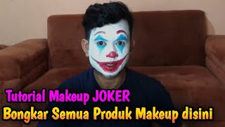 TUTORIAL MAKEUP JOKER BY DHIMAS PUDJO  MAKEUP KARAKTER [upl. by Letnoj680]