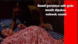 REVIEW FILM BUMIL PERUTNYA UDH GEDE MASIH DIPAKSA SUAMI [upl. by Nayek956]