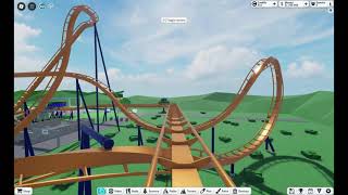 Valravn POV Theme Park Tycoon 2 Roblox [upl. by Yalhsa12]