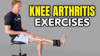 5 Exercises for Knee Joint Arthritis [upl. by Toma]