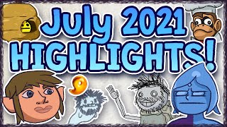 JULY 2021 HIGHLIGHTS ⫽ BarryIsStreaming [upl. by Queen]