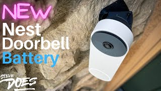 2021 Nest Doorbell Battery Google Raises The Bar [upl. by Orren]