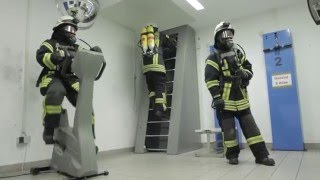 Atemschutz bei der Feuerwehr Langen Teil 1 [upl. by Urbanus726]