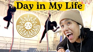 Day in My Life in the Circus Training at Cirque du Soleil [upl. by Ecidnak755]