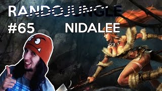 NIDALEE LE quotWALL HACKquot  RandoJungle 65 [upl. by Ahsiym]