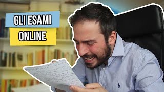 GLI ESAMI ONLINE [upl. by Asssilem640]