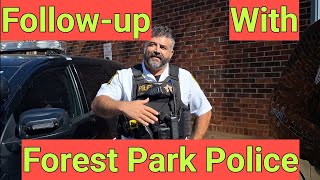 Forest Park Police investigation Followup [upl. by Sadnac]