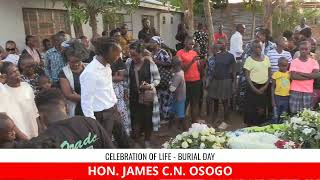 CELEBRATING A LIFE WELL LIVED  HON JAMES C N OSOGO 19322023 [upl. by Krever]