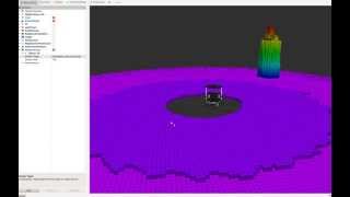 Making occupancy grid map in ROS from gazebo with Octomap [upl. by Borchers]