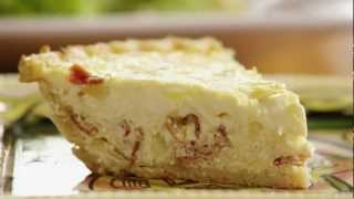 How to Make Classic Quiche Lorraine  Quiche Recipe  Allrecipescom [upl. by Ziza956]