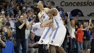 NBA DLeague Semifinal Highlights Game 2 Austin Toros 97 Santa Cruz Warriors 103 2013419 [upl. by Ymmak]