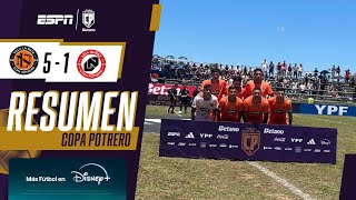 VILLA LA ÑATA GOLEÓ A LIGA NÚÑEZ Y SE METIÓ EN LA GRAN FINAL  RESUMEN  COPA POTRERO BETANO [upl. by Dyna]