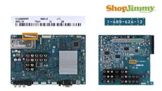 Sony TV RepairPart Number Identification Guide for Sony Main BoardsHow to Fix Sony LCDLEDPlasma [upl. by Sabino]