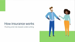 How insurance works Pooling and riskbased underwriting [upl. by Kreis]