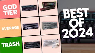 BEST Gaming Keyboard Tier List 2024 [upl. by Iba593]