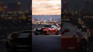 New sports car sound 🥶😮‍💨☠️ [upl. by Aidualc260]