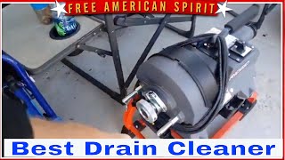 For Sale Ridgid K5208 Sectional Drain Cleaner  extra Drums and 180 Foot of C11 78 Sectional Cable [upl. by Eibor]