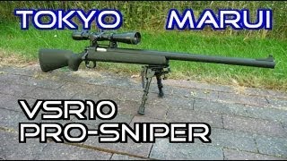 Tokyo Marui VSR10 Airsoft Sniper Rifle  upgrade [upl. by Cindy]