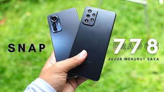 MENDING MANA Xiaomi 12 Lite VS Samsung Galaxy A52S 🤔 [upl. by Morita]