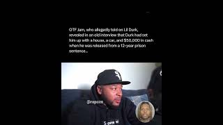 OTF Jam who allegedly told on Lil Durk revealed in an old interview lildurk otf trendingnews [upl. by Dnumyar]